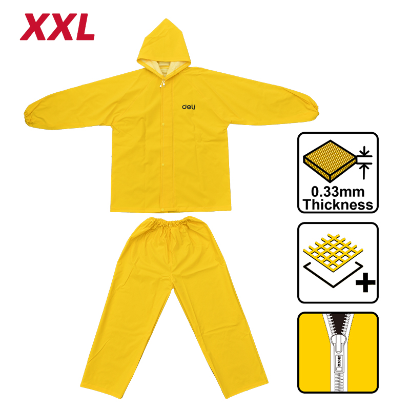 Rain suit XXL