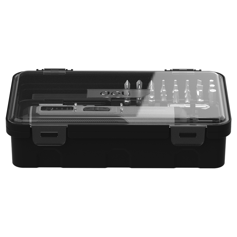 Lithium-Ion cordless screwdriver 4V with battery
