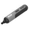 Lithium-Ion cordless screwdriver 4V with battery