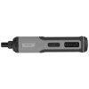 Lithium-Ion cordless screwdriver 4V with battery