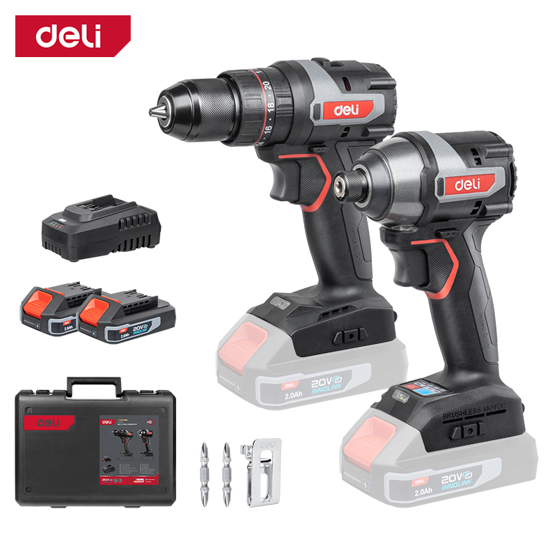 Combo kit drill and driver