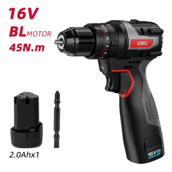 Impact Drill 16V with battery