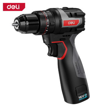 Impact Drill 16V with battery