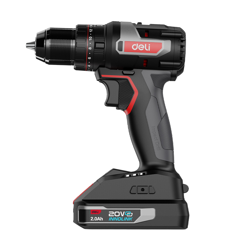 Impact Drill 20V with battery