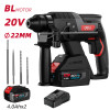 Lithium-Ion Rotary Hammer 20V with battery