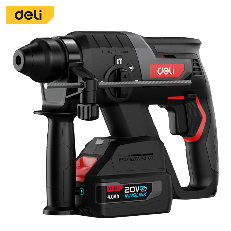 Lithium-Ion Rotary Hammer 20V with battery