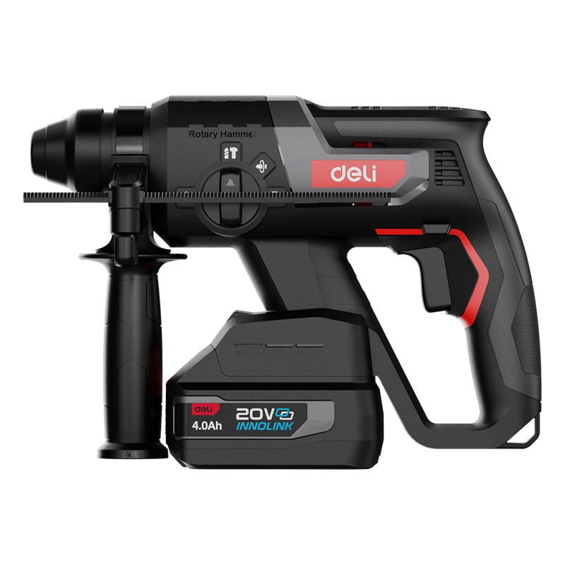 Lithium-Ion Rotary Hammer 20V with battery