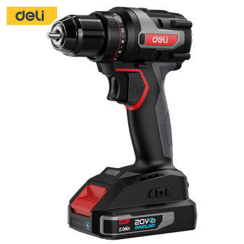 Lithium-Ion Cordless Drill 20V with battery