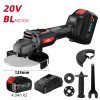 Lithium-ion Angle Grinder 20V with battery