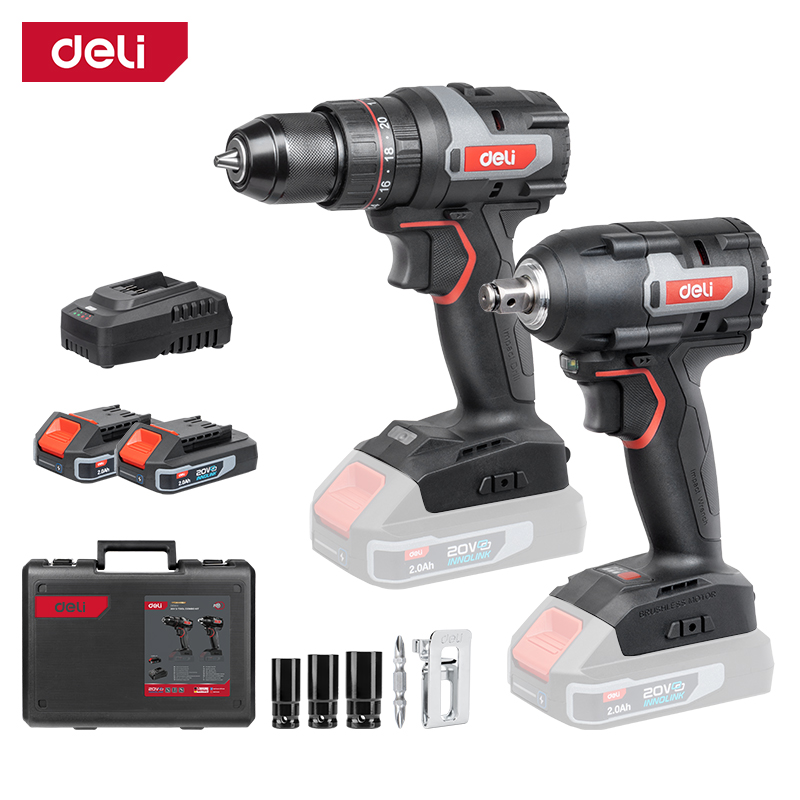 Combo kit drill and wrench