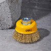 Wire cup brush 75 mm