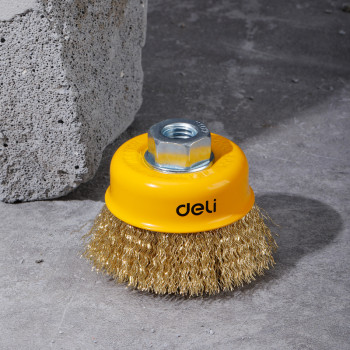 Wire cup brush 75 mm