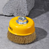 Wire cup brush 125 mm