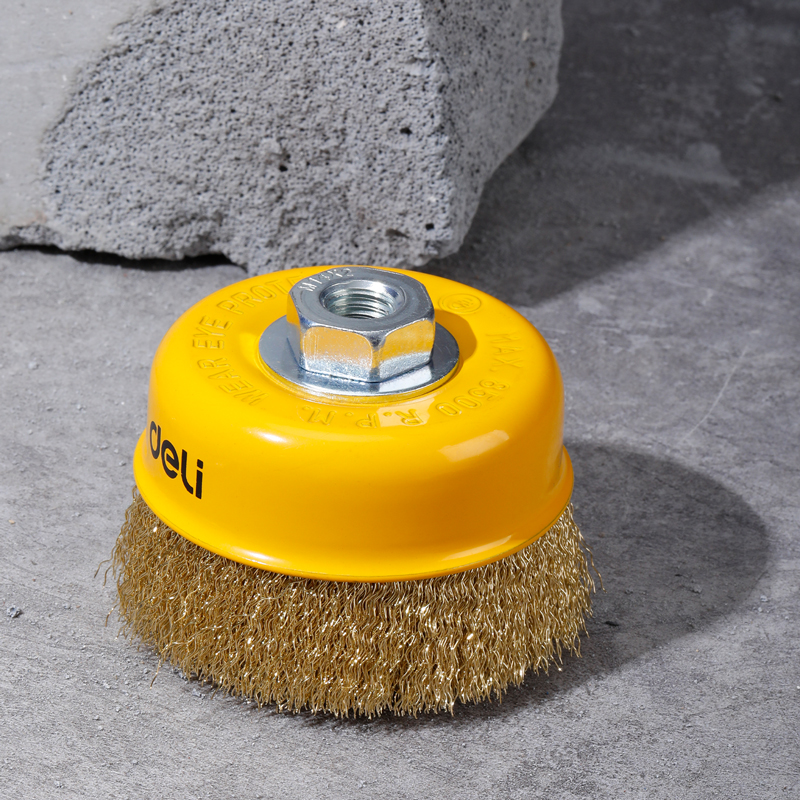 Wire cup brush 125 mm