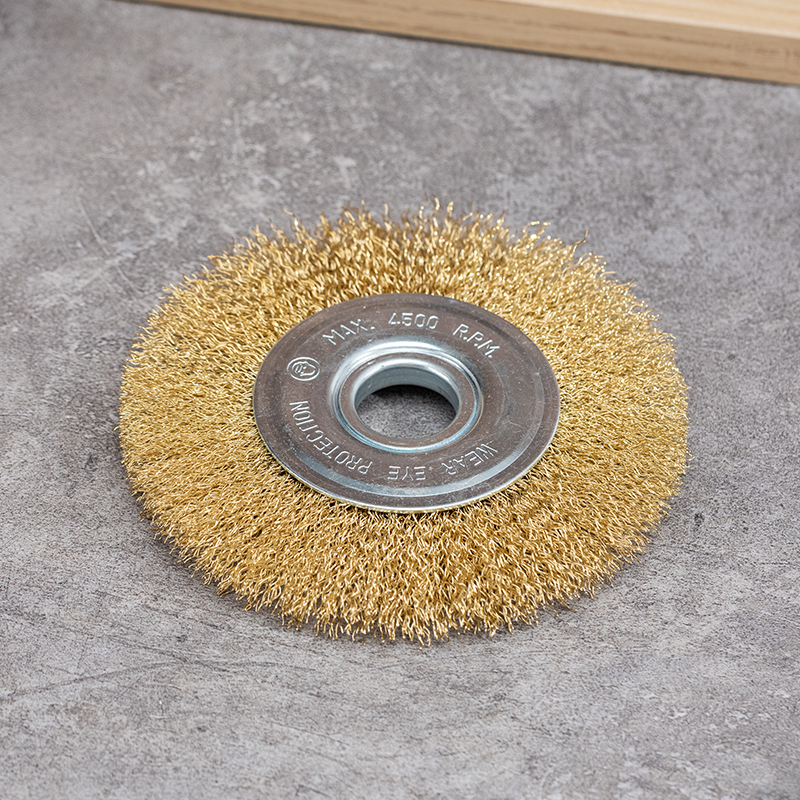 Wire wheel 125 mm
