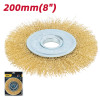 Wire wheel 200 mm