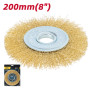 Wire wheel 200 mm