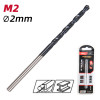 Twist drill bit 2 mm