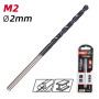 Twist drill bit 2 mm