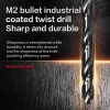 Twist drill bit 12 mm