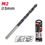 Twist drill bit 5 mm