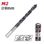 Twist drill bit 9 mm