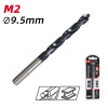 Twist drill bit 9.5 mm
