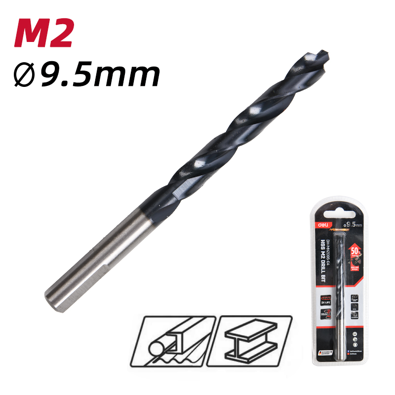 Twist drill bit 9.5 mm