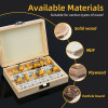 Router bits set 12 pcs