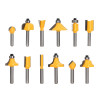 Router bits set 12 pcs