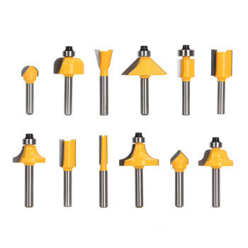 Router bits set 12 pcs