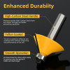 Router bits set 12 pcs