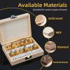 Router bits set 12 pcs