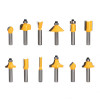 Router bits set 12 pcs