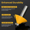 Router bits set 12 pcs