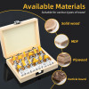 Router bits set 12 pcs