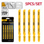 Jig saw blade T144D 5 pcs