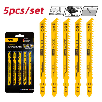 Jig saw blade T111C 5 pcs
