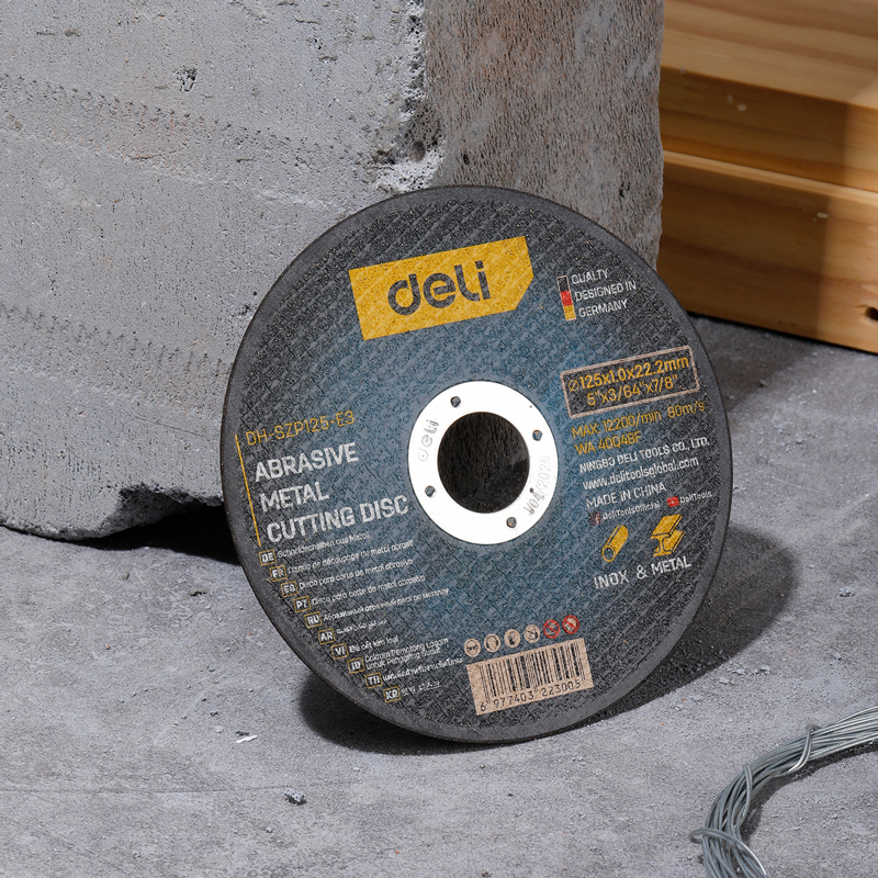 Abrasive metal cutting disc 125 mm