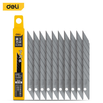 Knife blades set 9 mm