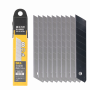 Knife blades set 9 mm