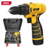 Lithium-Ion Cordless Drill 12V with battery