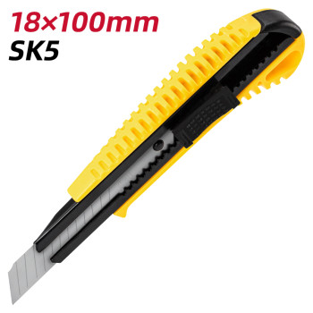 Snap-off blade knife 18 mm