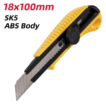 Snap-off blade knife 18 mm