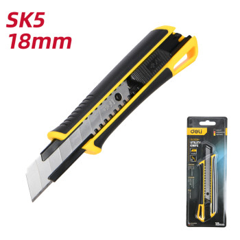 Snap-off blade knife 18 mm