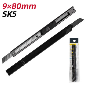 Snap-off blade knife 9 mm