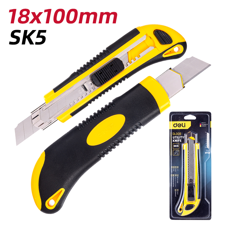 Snap-off blade knife 18 mm