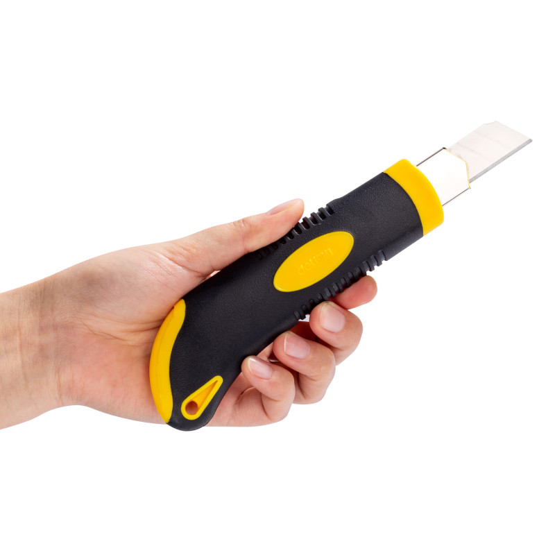 Snap-off blade knife 18 mm