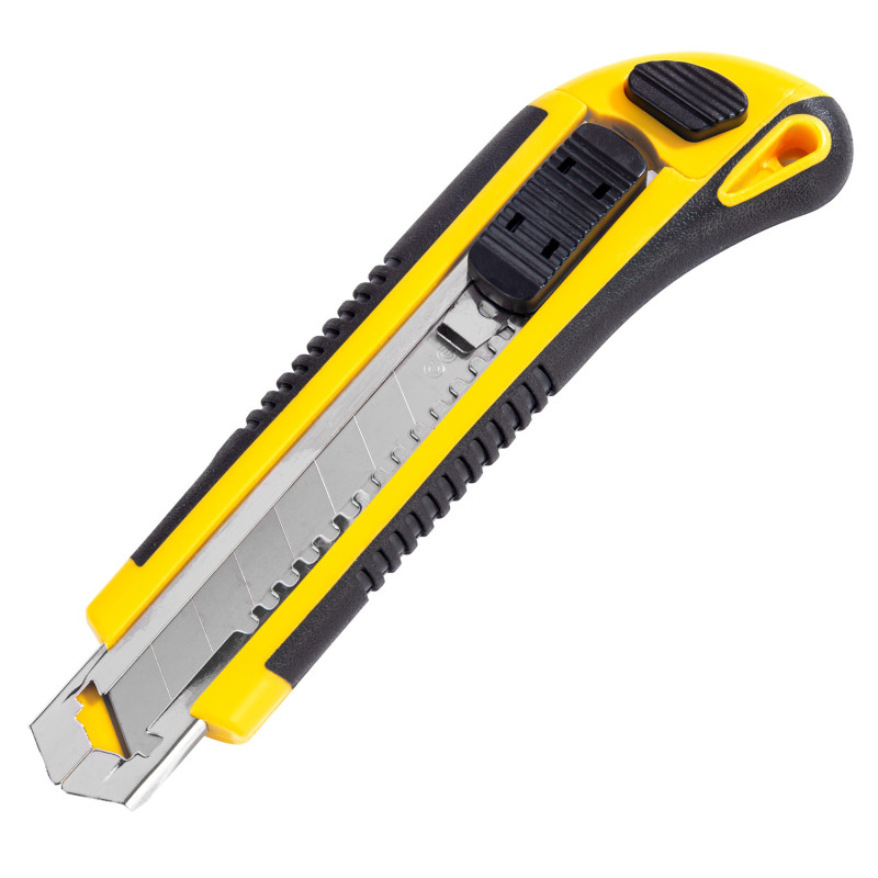 Snap-off blade knife 18 mm