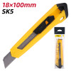 Snap-off blade knife 18 mm